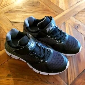 Fila black Sneakers 🖤